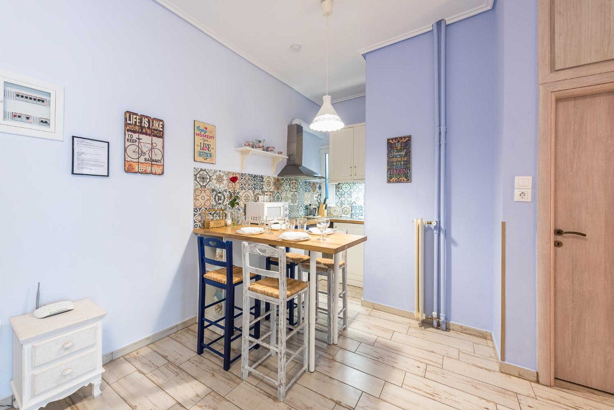 Zenios Hercules - Stylish Apartment Near Acropolis เอเธนส์ ภายนอก รูปภาพ