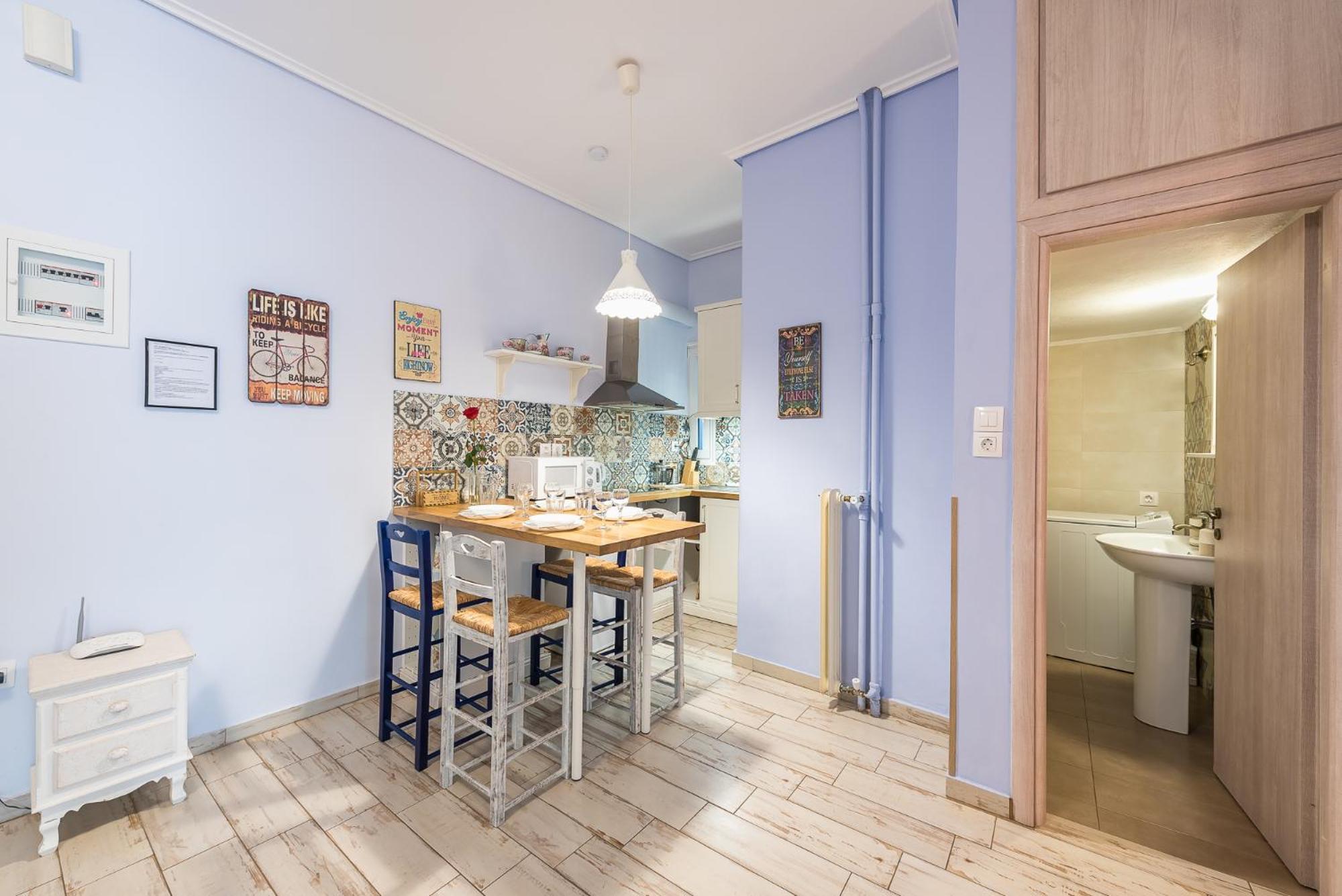 Zenios Hercules - Stylish Apartment Near Acropolis เอเธนส์ ภายนอก รูปภาพ