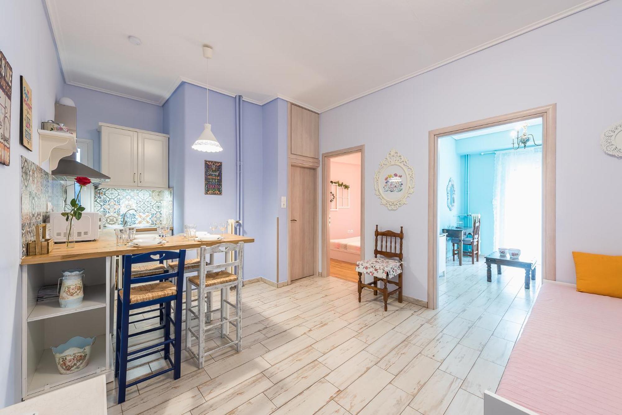 Zenios Hercules - Stylish Apartment Near Acropolis เอเธนส์ ภายนอก รูปภาพ