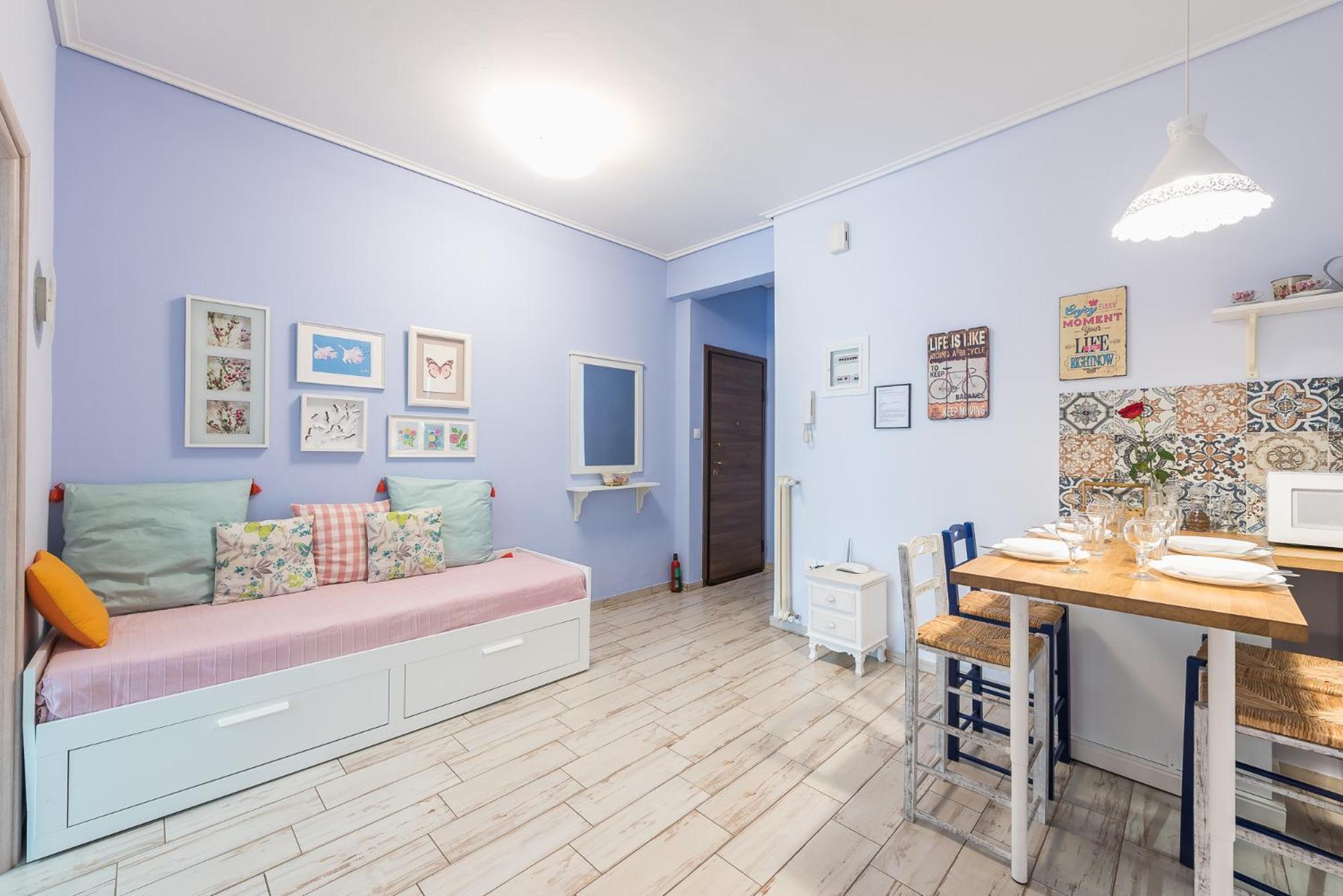 Zenios Hercules - Stylish Apartment Near Acropolis เอเธนส์ ภายนอก รูปภาพ