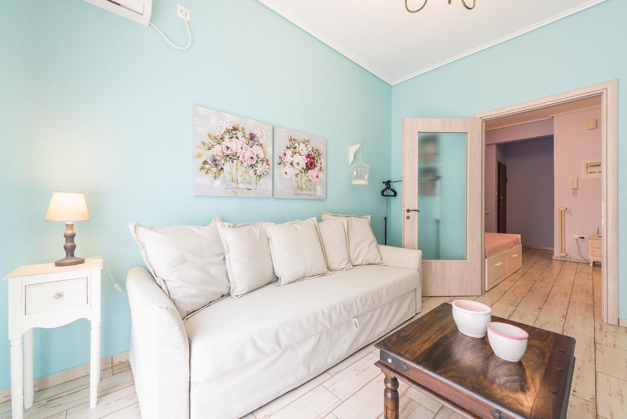 Zenios Hercules - Stylish Apartment Near Acropolis เอเธนส์ ภายนอก รูปภาพ