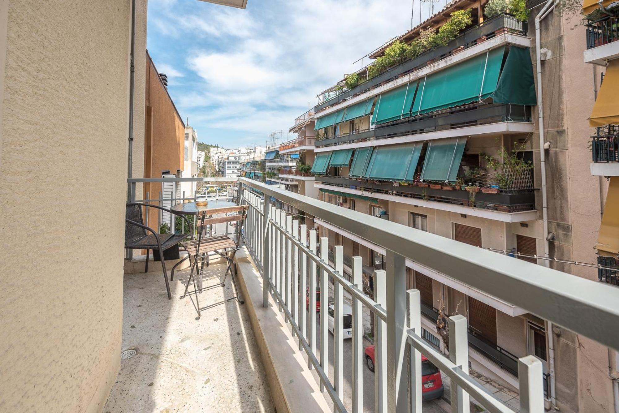 Zenios Hercules - Stylish Apartment Near Acropolis เอเธนส์ ภายนอก รูปภาพ