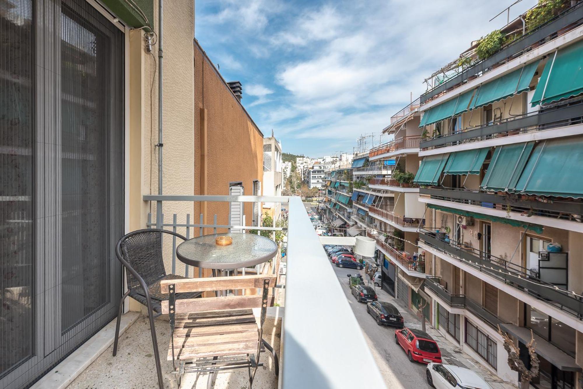 Zenios Hercules - Stylish Apartment Near Acropolis เอเธนส์ ภายนอก รูปภาพ