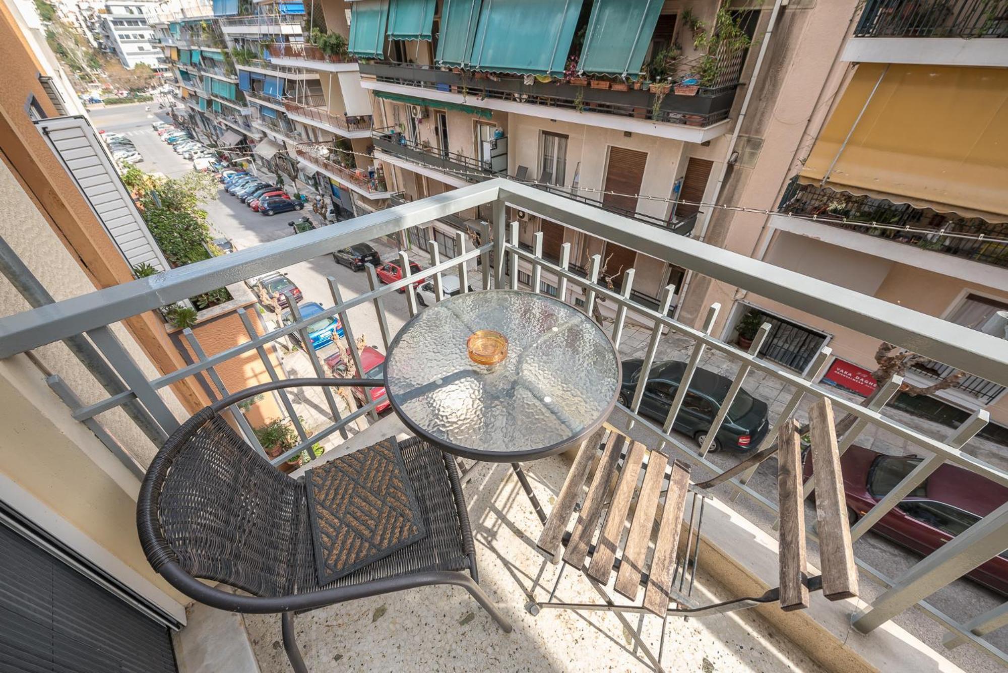 Zenios Hercules - Stylish Apartment Near Acropolis เอเธนส์ ภายนอก รูปภาพ