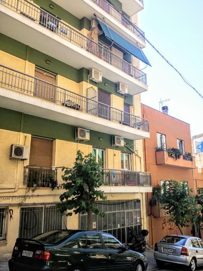 Zenios Hercules - Stylish Apartment Near Acropolis เอเธนส์ ภายนอก รูปภาพ